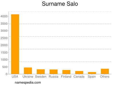 Familiennamen Salo