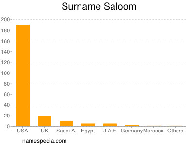 Familiennamen Saloom