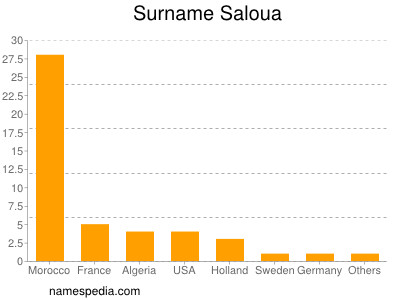 Familiennamen Saloua