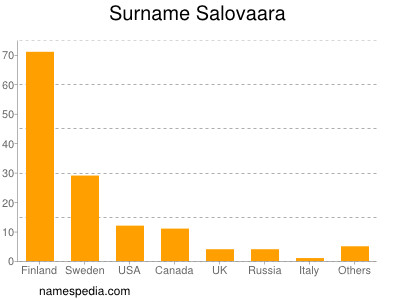 Familiennamen Salovaara