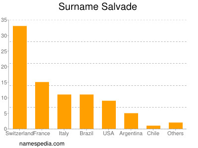 Familiennamen Salvade