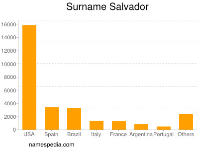 Familiennamen Salvador