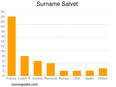 Surname Salvet