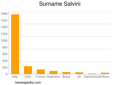Surname Salvini