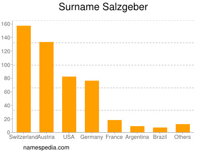 Surname Salzgeber