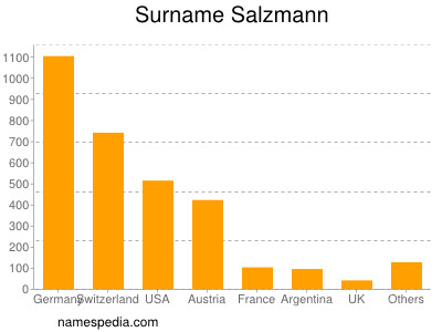 Familiennamen Salzmann