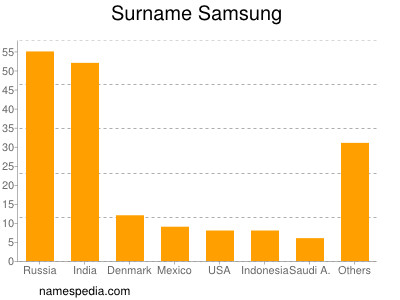 Familiennamen Samsung