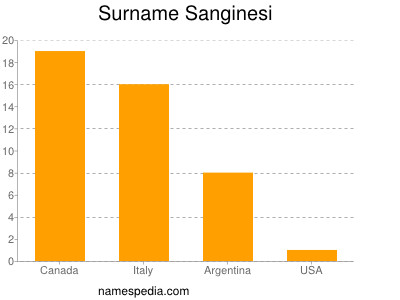Surname Sanginesi