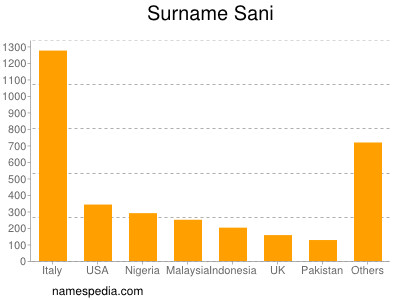 Familiennamen Sani