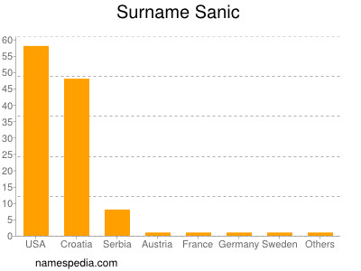 Familiennamen Sanic