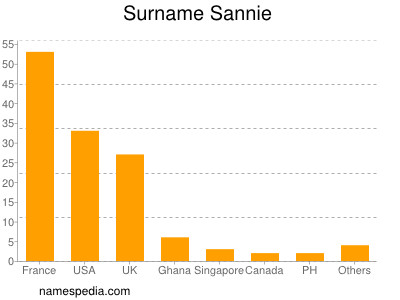 Familiennamen Sannie