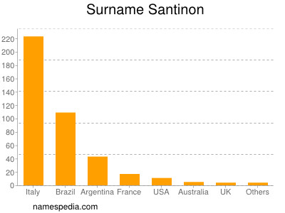 Familiennamen Santinon