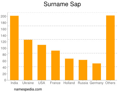 Familiennamen Sap