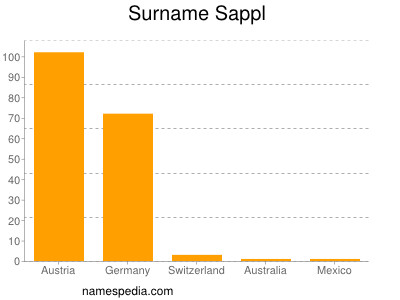 Familiennamen Sappl