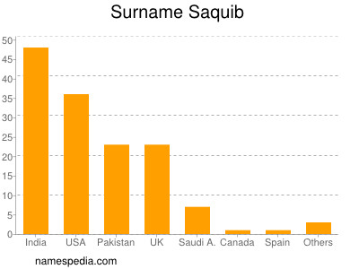 Familiennamen Saquib