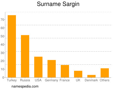 Familiennamen Sargin