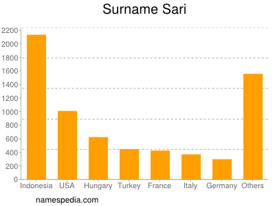 Familiennamen Sari