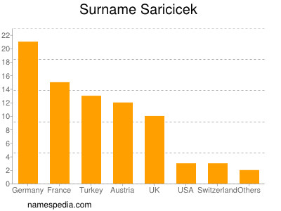 Familiennamen Saricicek