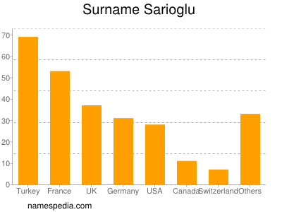 Familiennamen Sarioglu