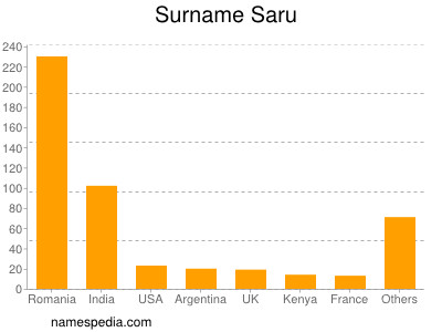 Familiennamen Saru