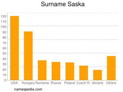 Familiennamen Saska