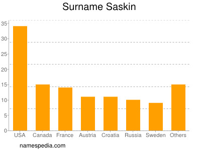 Familiennamen Saskin