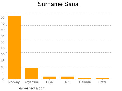 Familiennamen Saua