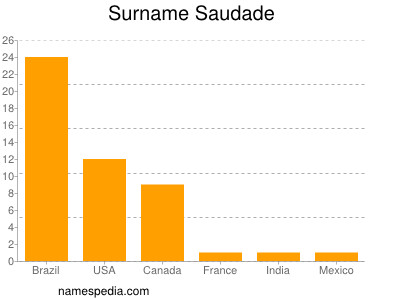 Surname Saudade