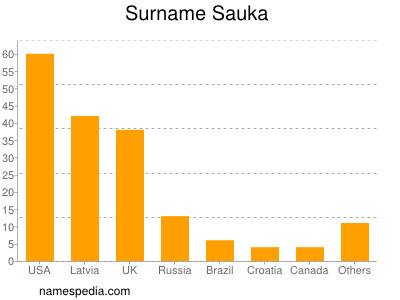Familiennamen Sauka