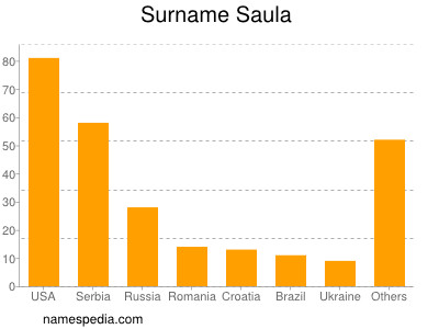 Surname Saula
