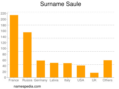 Familiennamen Saule