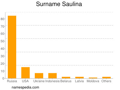Familiennamen Saulina