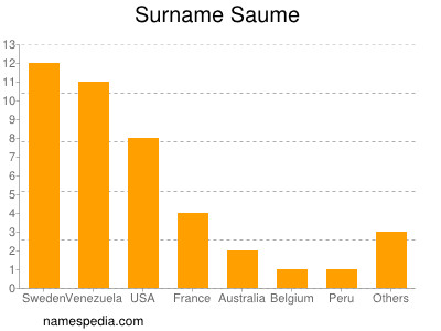 Familiennamen Saume