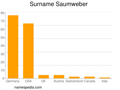 Surname Saumweber