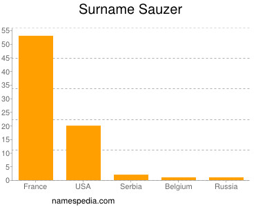 Surname Sauzer