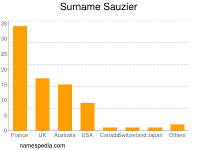 Familiennamen Sauzier