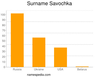 Familiennamen Savochka