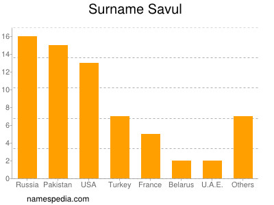 Familiennamen Savul