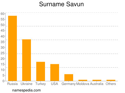 Surname Savun