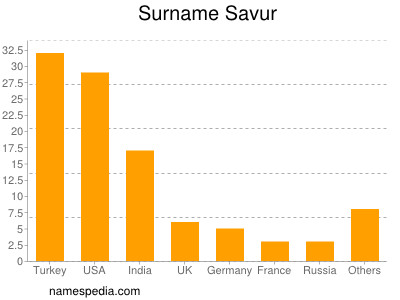 Familiennamen Savur