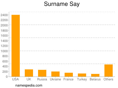 Surname Say