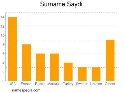 Surname Saydi