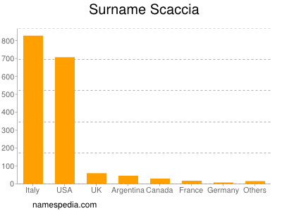 Familiennamen Scaccia