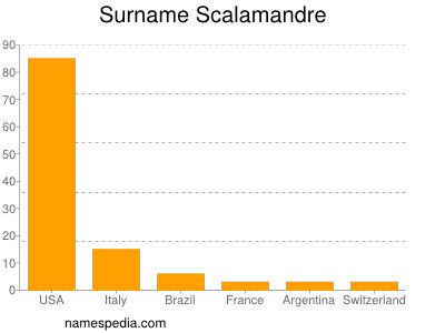 Familiennamen Scalamandre