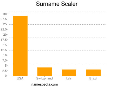 Familiennamen Scaler