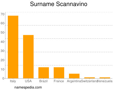 Familiennamen Scannavino