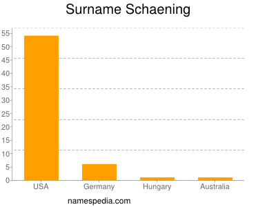 Surname Schaening