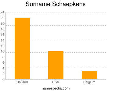 Surname Schaepkens