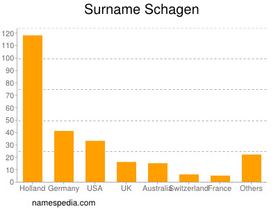 Familiennamen Schagen