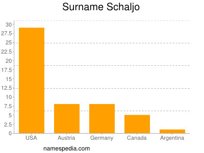 Familiennamen Schaljo